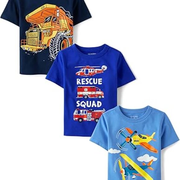 Children's Place, 3 Pack, NWT, 12-18M, Short Sleeve T-shirts - Picture 1 of 5